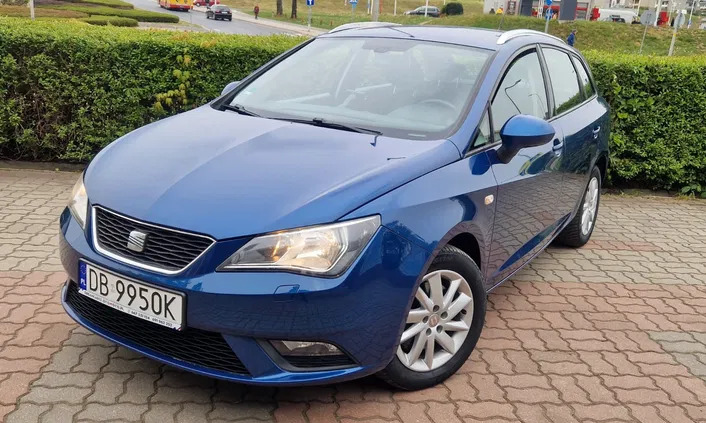 seat Seat Ibiza cena 26999 przebieg: 177123, rok produkcji 2013 z Połczyn-Zdrój